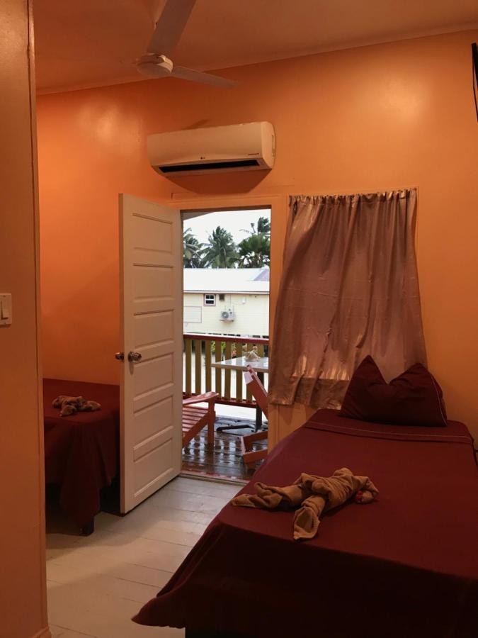 Tropical Paradise Express Caye Caulker Dış mekan fotoğraf