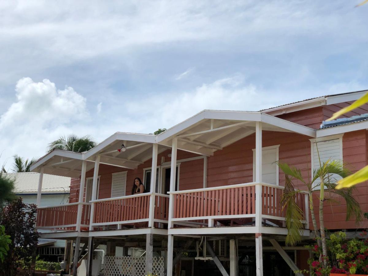Tropical Paradise Express Caye Caulker Dış mekan fotoğraf