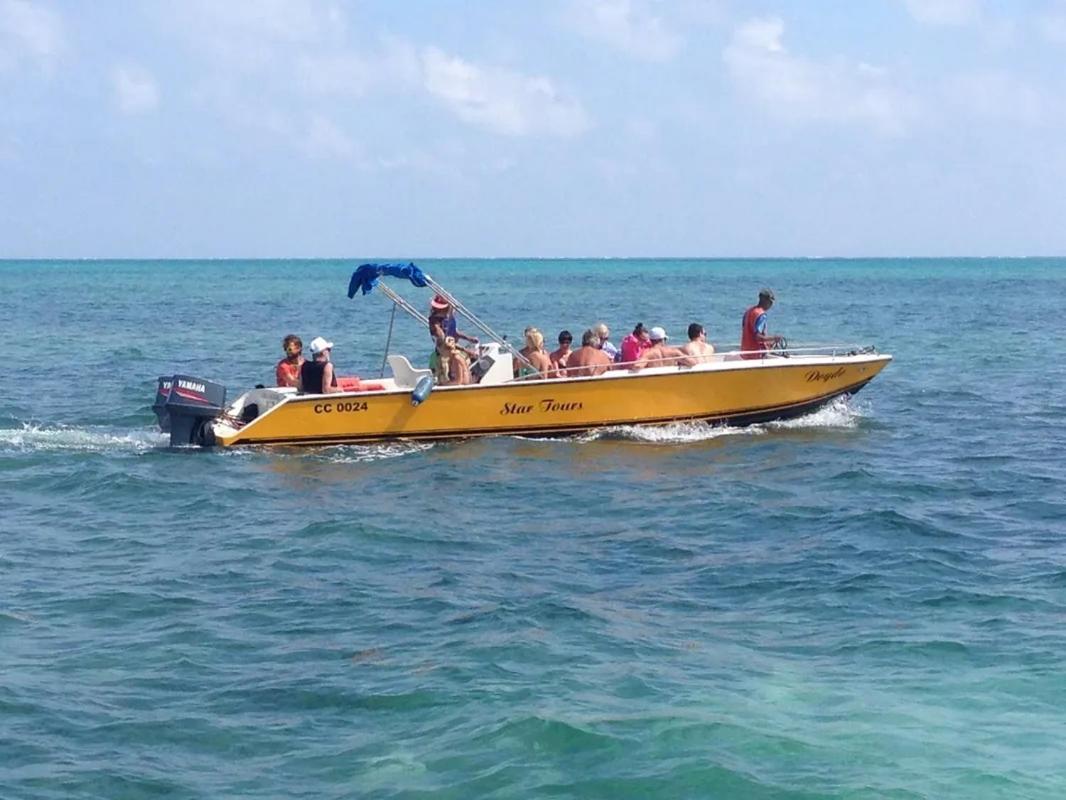 Tropical Paradise Express Caye Caulker Dış mekan fotoğraf