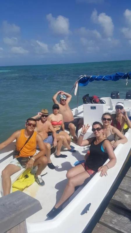 Tropical Paradise Express Caye Caulker Dış mekan fotoğraf