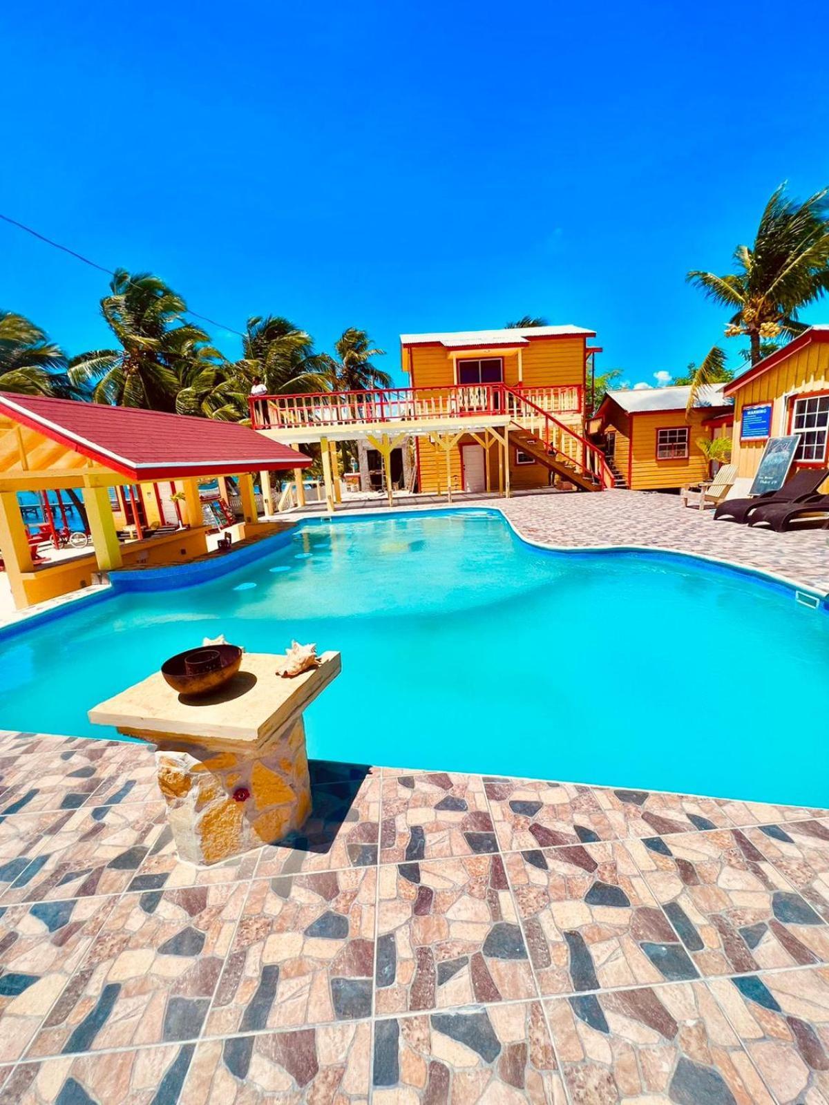 Tropical Paradise Express Caye Caulker Dış mekan fotoğraf