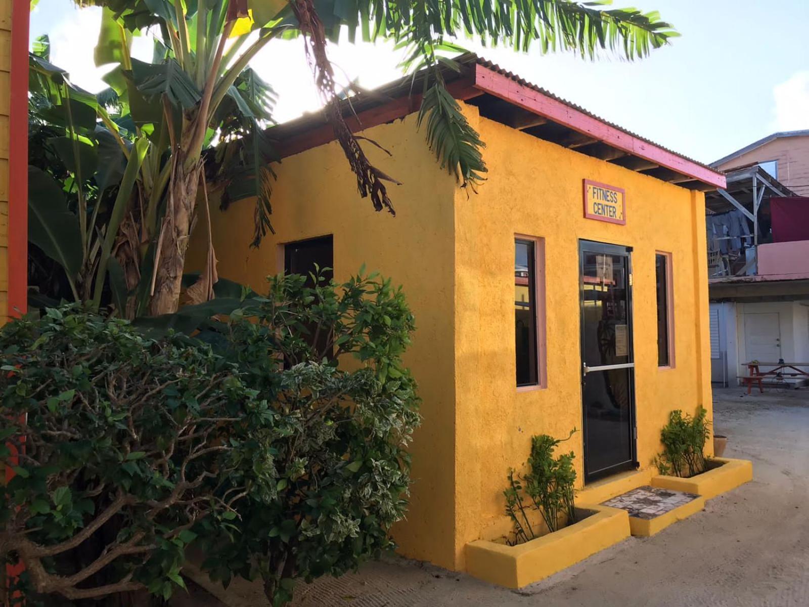 Tropical Paradise Express Caye Caulker Dış mekan fotoğraf